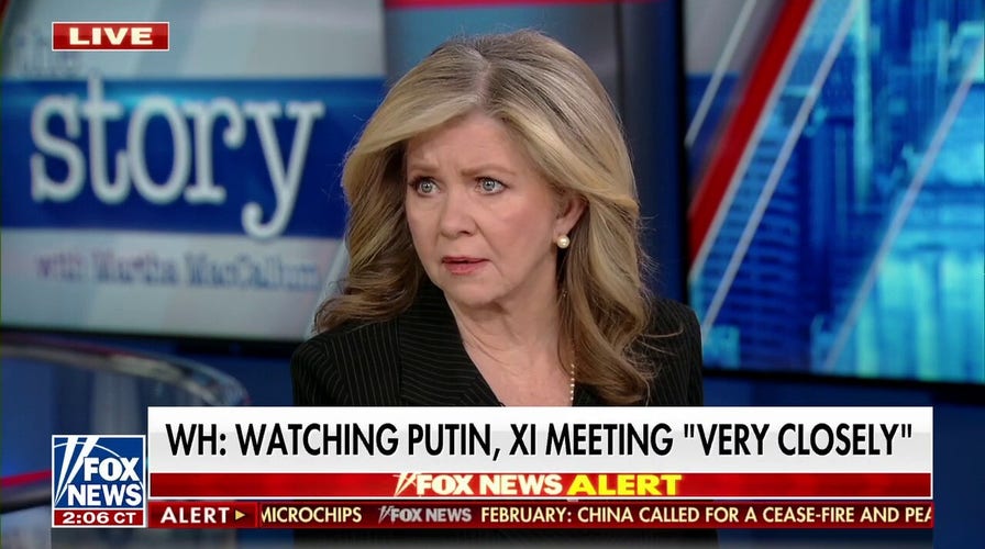 Marsha Blackburn: President Xi feels it is his time to advance