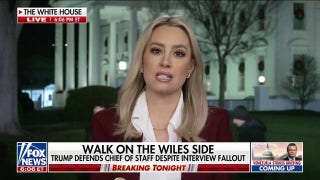 Trump defends chief of staff Susie Wiles despite interview fallout