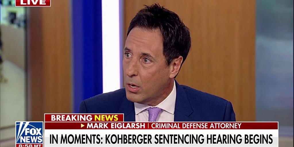 Attorney breaks down potential for Bryan Kohberger appeal