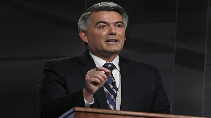 Fox News projects Sen. Cory Gardner of Colorado loses reelection bid