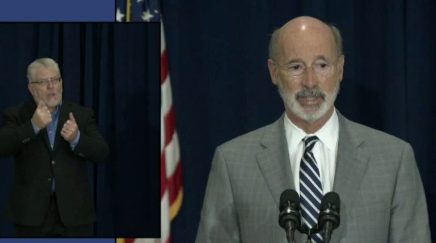 Pennsylvania Gov. Wolf slams Trump campaign over election litigation