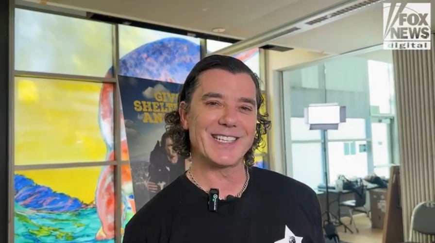 Gavin Rossdale had 'out of assemblage  experience' arsenic  sons with Gwen Stefani began pursuing  successful  their footsteps.mp4