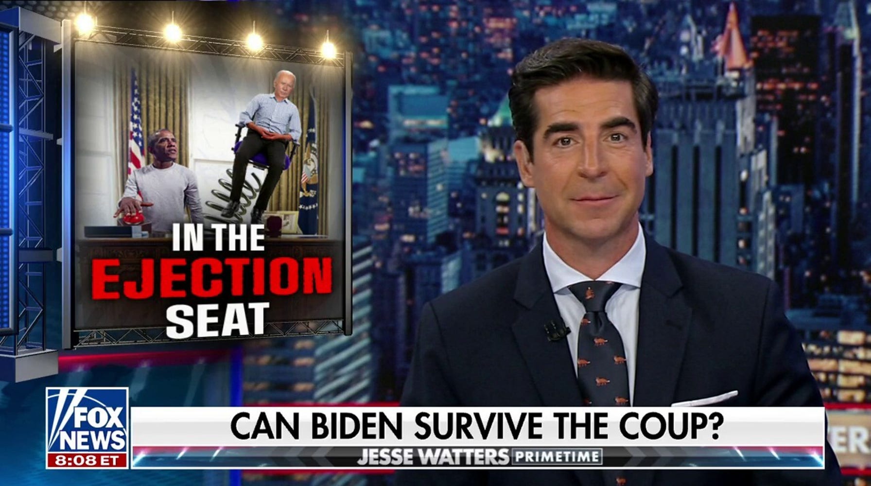 Watters: Democrats in Political Purgatory with Biden