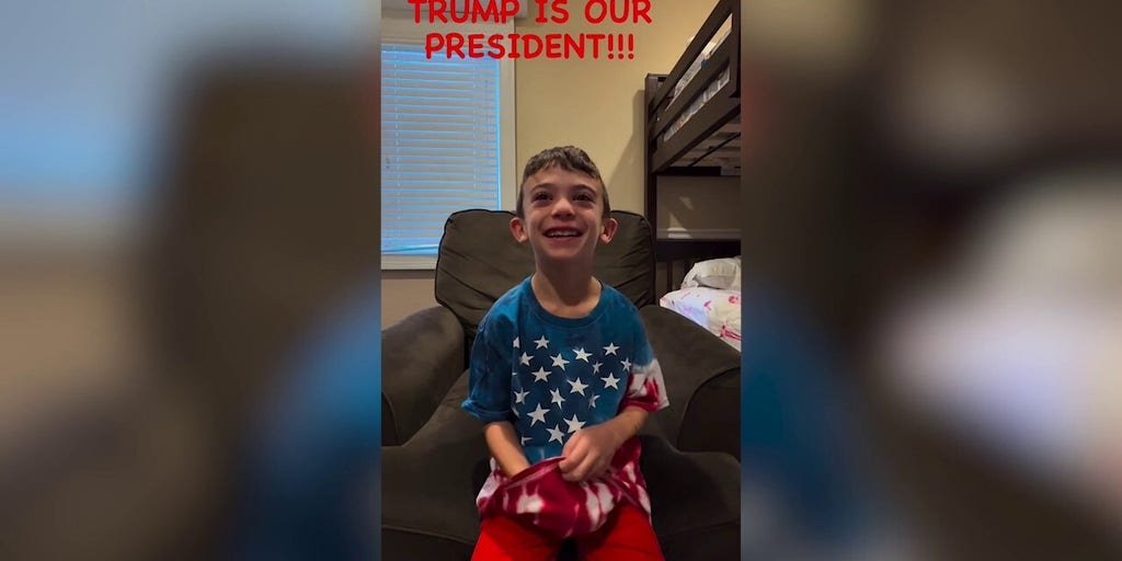 Young Trump supporter surprised after election night