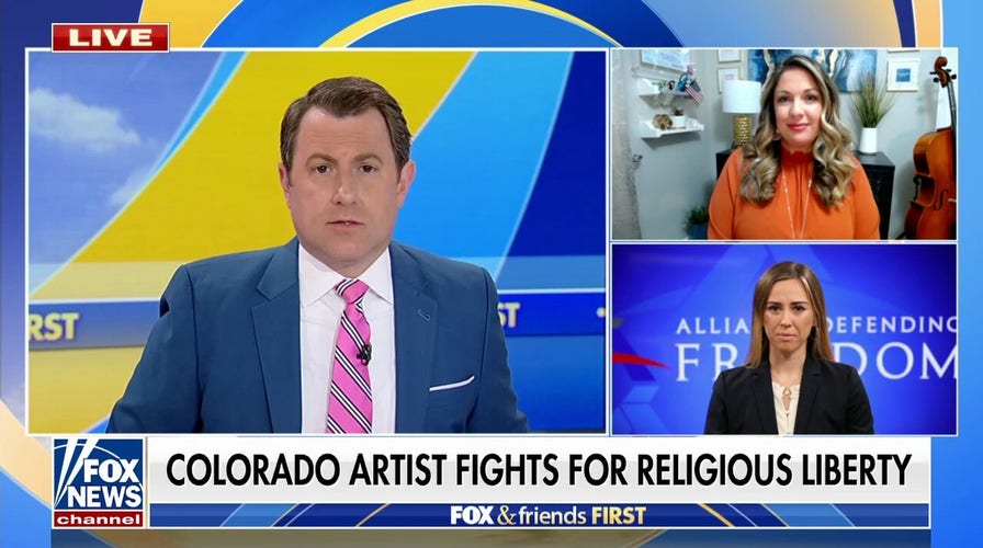 Supreme Court taking up case from Colorado artist for religious liberty