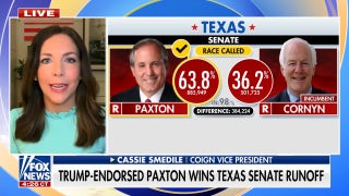 Ken Paxton wins Texas GOP primary runoff with Trump's endorsement