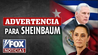 Rep por FL le advierte a Sheinbaum sobre Cuba - Fox News