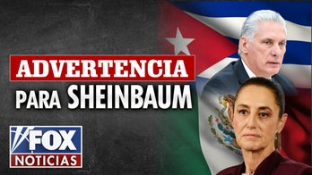 Rep por FL le advierte a Sheinbaum sobre Cuba