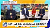 Brian Kilmeade highlights advancements at US military base in Germany