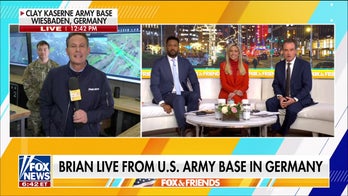  Brian Kilmeade highlights advancements at US military base in Germany