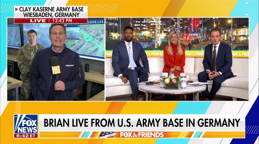  Brian Kilmeade highlights advancements astatine  US subject   basal  successful  Germany