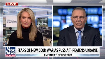 Gen Keane: Russian, Ukraine discord 'has resemblance' of Cold War