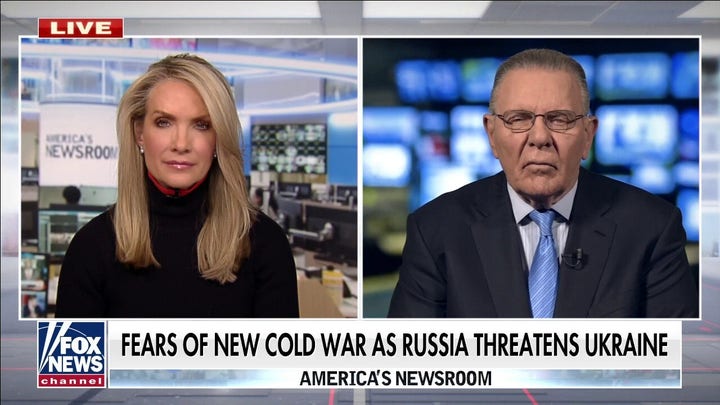 Gen Keane: Russian, Ukraine discord 'has resemblance' of Cold War