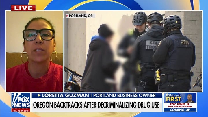 Portland business owner says city isn't ready to help addicted residents after Oregon re-criminalizing drug use