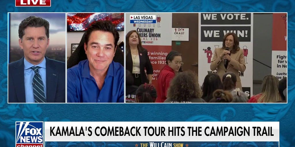 Actor Dean Cain slams Kamala Harris