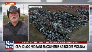  Border Patrol agents have their hands tied: Chris Clem - Fox News