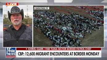  Border Patrol agents have their hands tied: Chris Clem