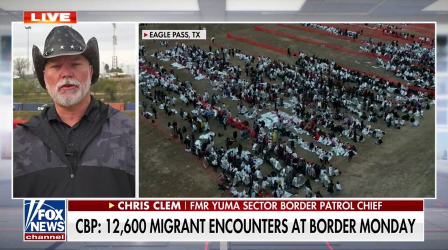  Border Patrol agents have their hands tied: Chris Clem