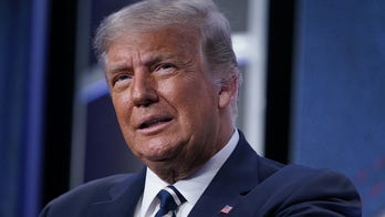 Trump goes on tear against mail-in ballots, claims Pelosi could become president if election contested