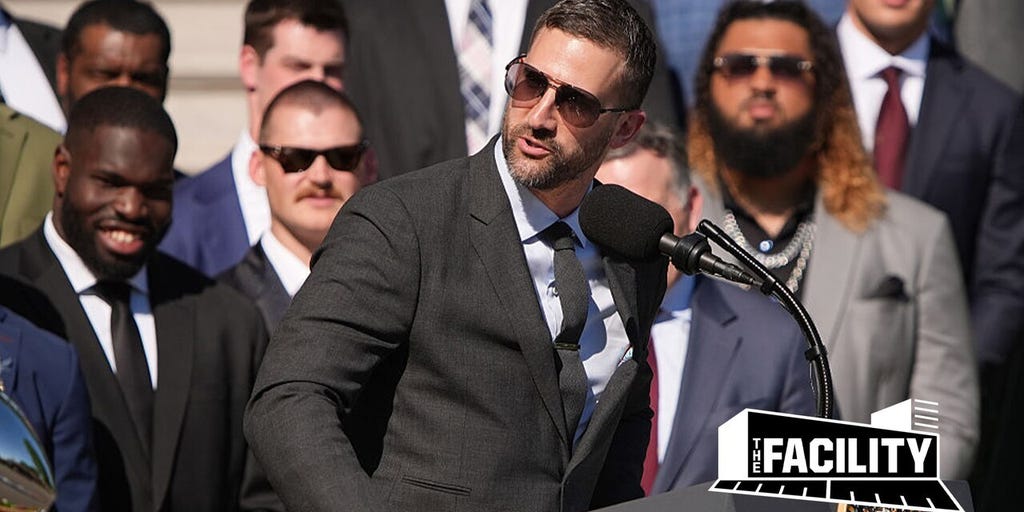 Eagles celebrate Super Bowl LIX win at White House, Hurts, A.J. Brown notable skips | The Facility