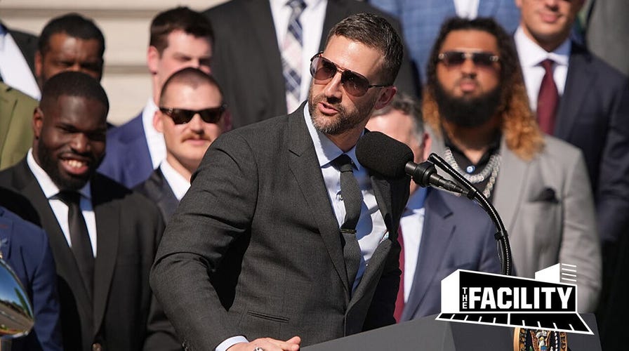 Eagles celebrate Super Bowl LIX win at White House, Hurts, A.J. Brown notable skips | The Facility 