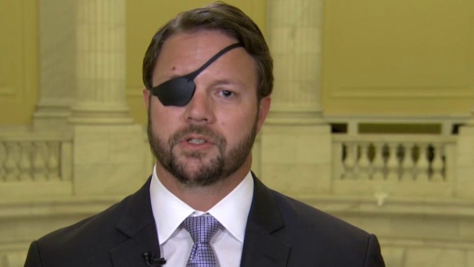 Dan Crenshaw argues ‘there’s a lot of bad stuff’ in Democrats’ spending bill