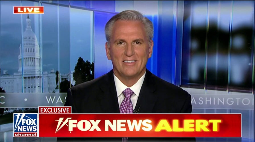 Kevin McCarthy: I will work with anyone who wants to put America first 