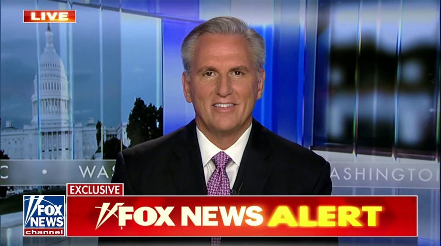 Kevin McCarthy: I will work with anyone who wants to put America first 