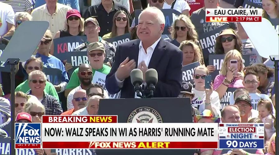 Tim Walz has terrible policies, panders to the left: Jack Brewer 