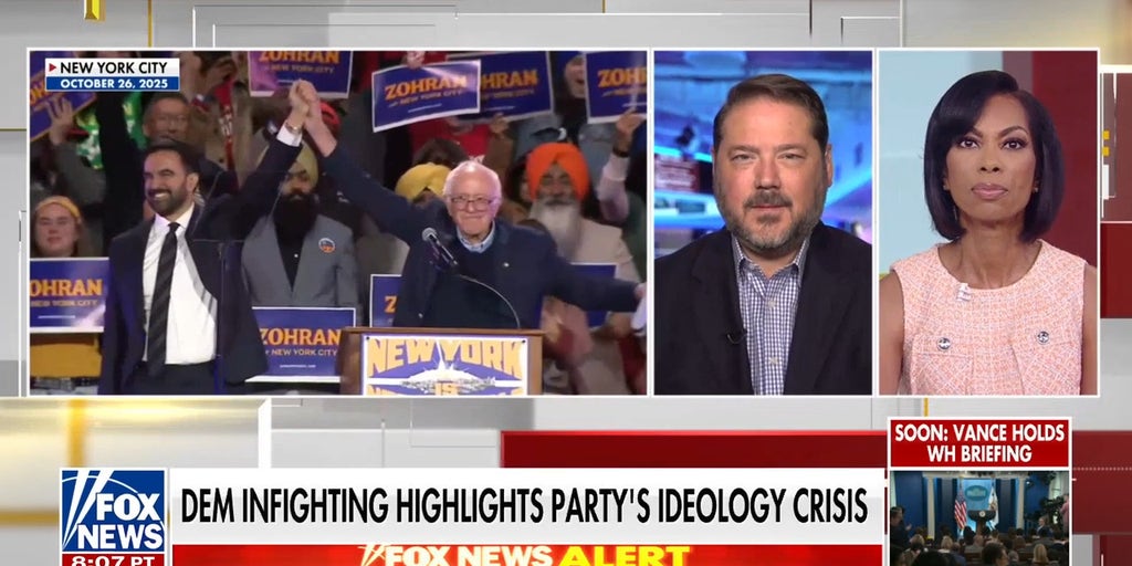 Democratic Socialists drive 'socialism surge' in primaries, sparking Dem civil war