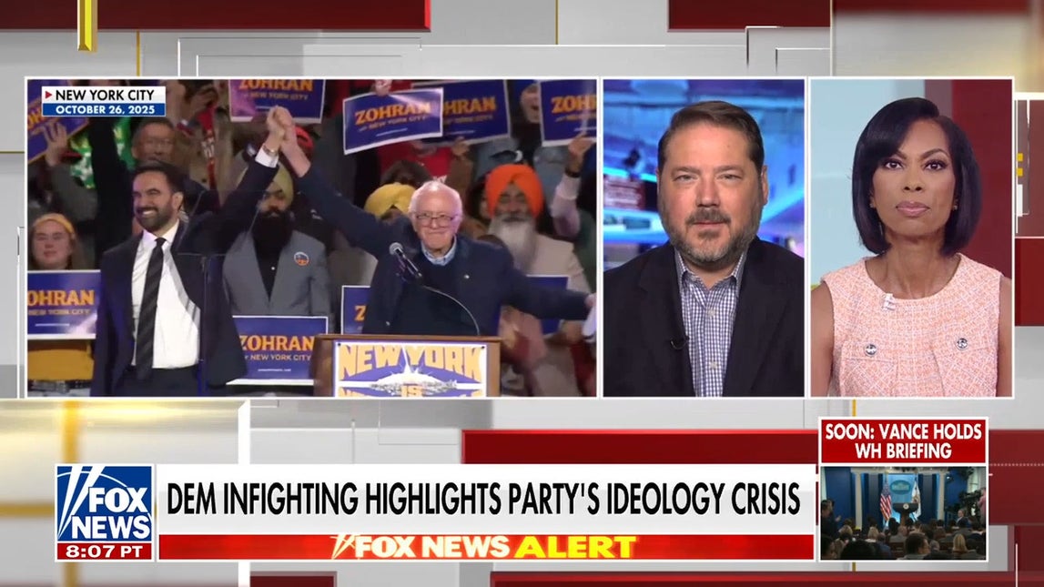 Democratic Socialists drive 'socialism surge' in primaries, sparking Dem civil war