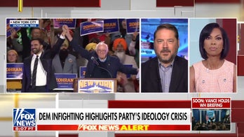 Democratic Socialists drive 'socialism surge' in primaries, sparking Dem civil war