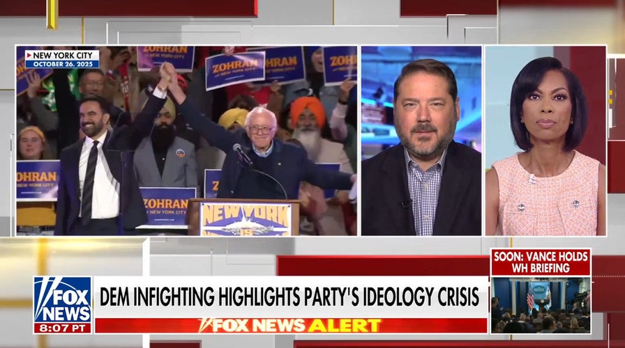 Democratic Socialists drive 'socialism surge' in primaries, sparking Dem civil war