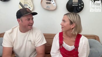 Country singer described finding inspiration to play music again after the birth of his son