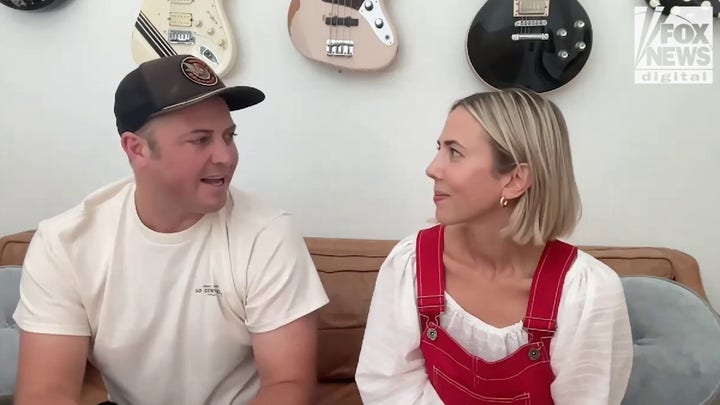 Country singer described finding inspiration to play music again after the birth of his son