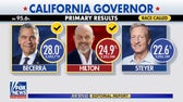 Steve Hilton to face off against Xavier Becerra in California gubernatorial election