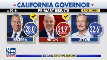 Steve Hilton to face off against Xavier Becerra in California gubernatorial election