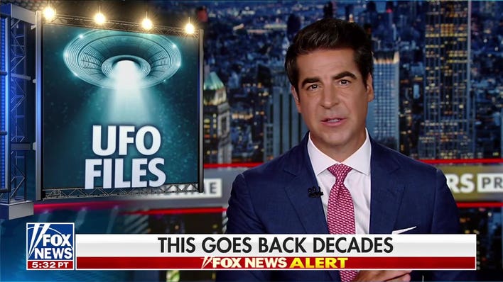 Jesse Watters: Whatever these are, they keep showing up where they shouldn’t