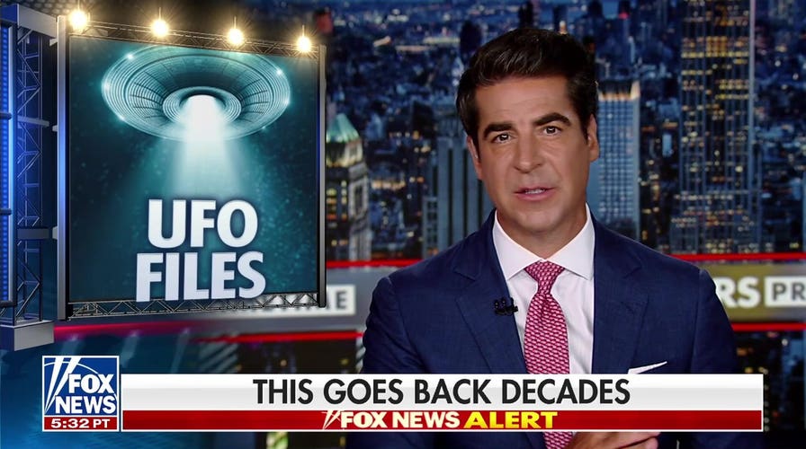 Jesse Watters: Whatever these are, they keep showing up where they shouldn’t