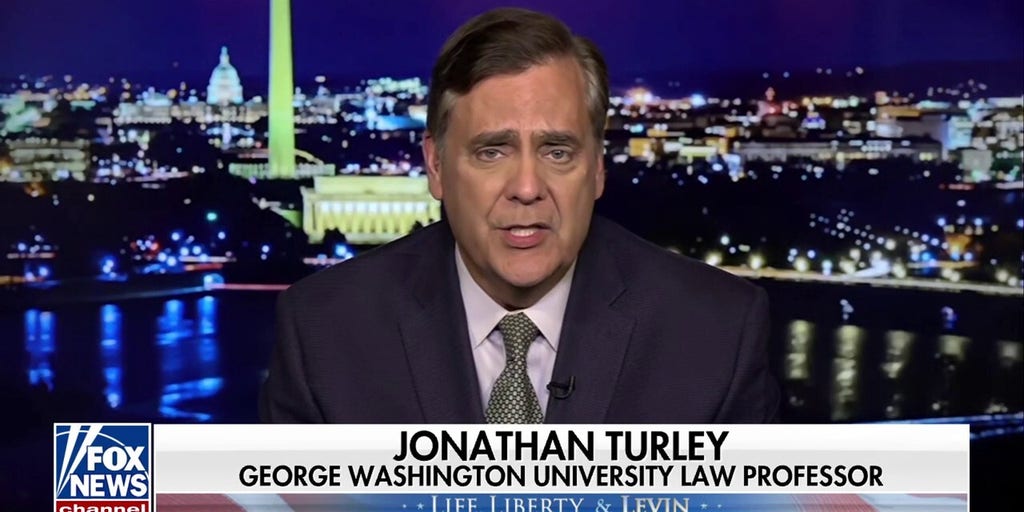 Jonathan Turley: Illinois should have been 'last on the list' for 'fugitive' Democrats