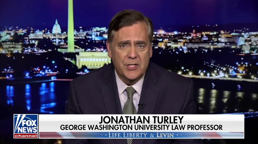 Jonathan Turley: Illinois should have been 'last on the list' for 'fugitive' Democrats