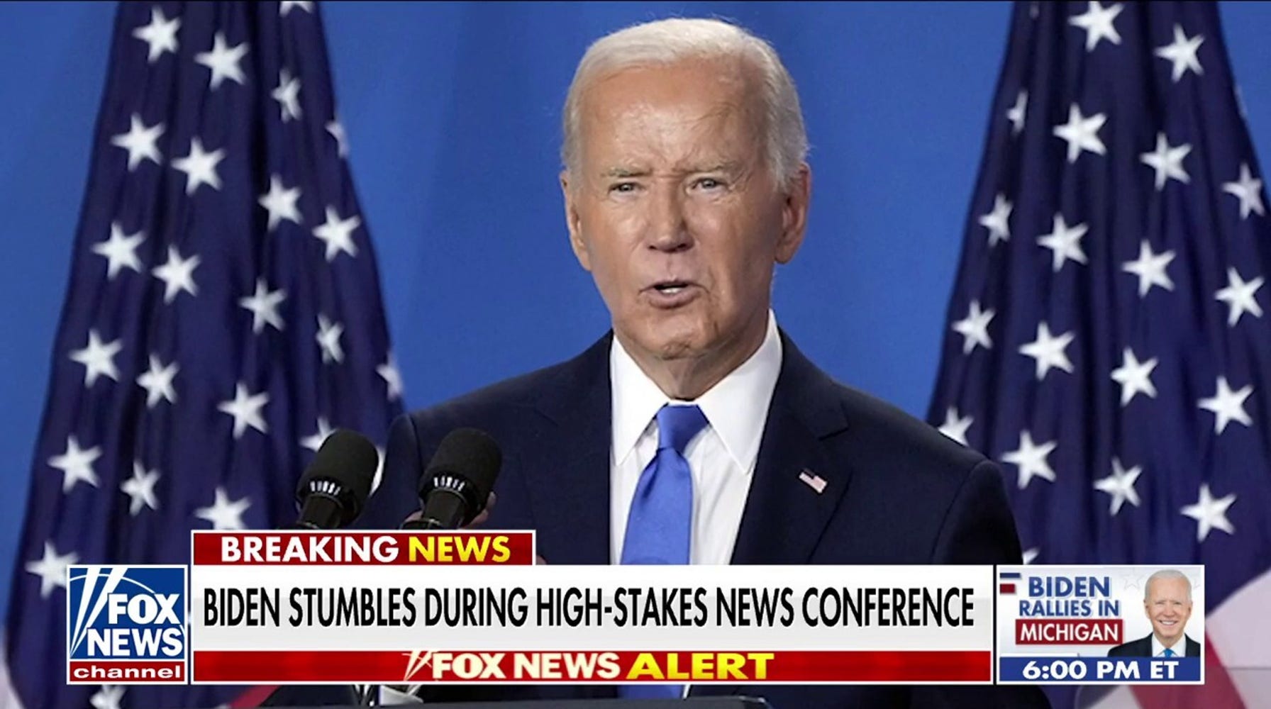 Coordinated Rebellion Erupts in Democratic Party to Force Biden's Ouster