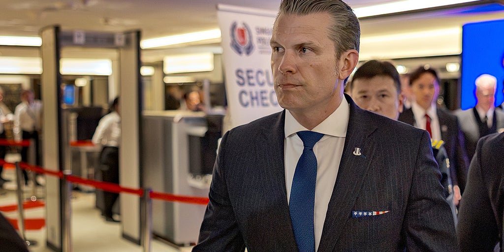 WATCH LIVE: Secretary Hegseth meets with Malaysian officials