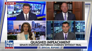 What precedent does Senate Democrats dismissing Mayorkas charges set? - Fox News