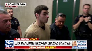 Judge dismisses Luigi Mangione state terrorism charges