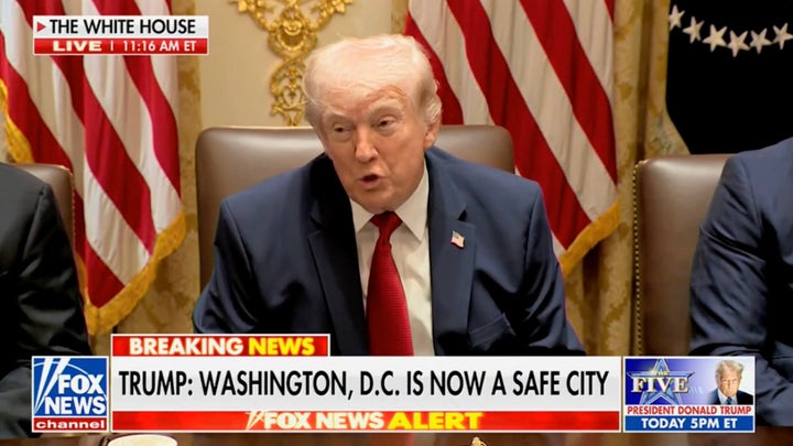 Trump calls San Francisco 'a great city,' praises Democratic mayor's efforts