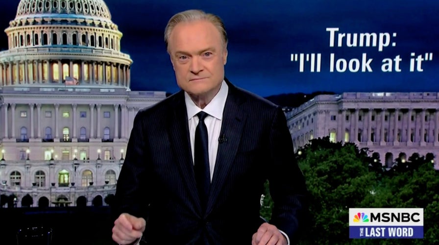 MSNBC's Lawrence O'Donnell lambasts CNN, Jake Tapper over Trump text interview