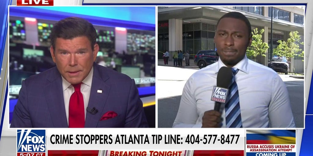 Atlanta manhunt underway after suspect allegedly shoots five people