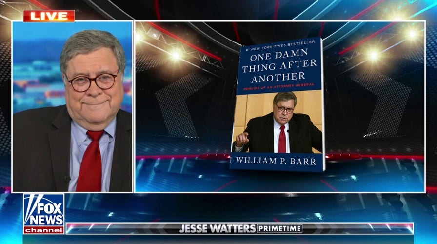 Bill Barr: Russia collusion narrative was a 'dirty trick' from Clinton campaign