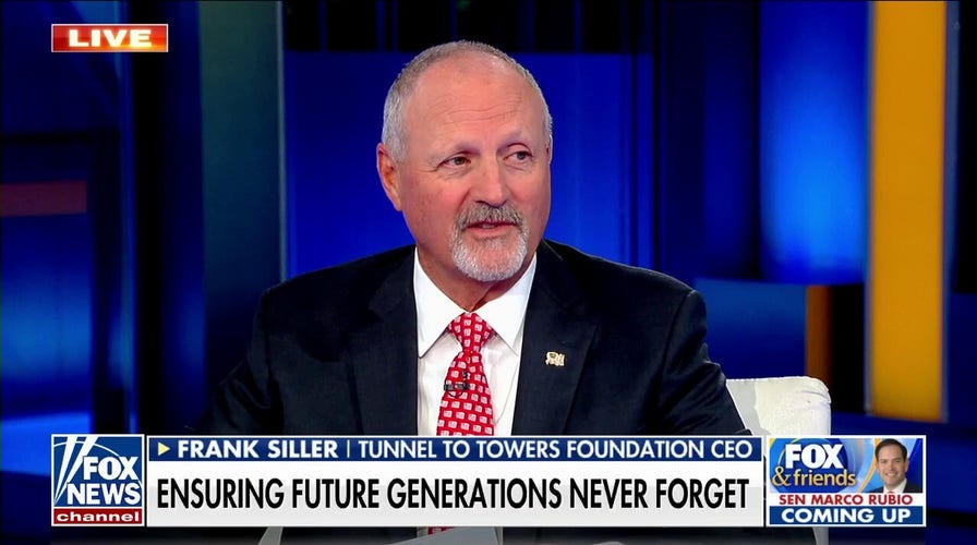 Frank Siller on lack of 9/11 education in the US: 'It's appalling'